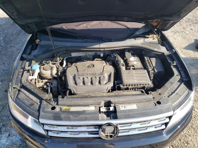 3VV2B7AX1KM101573 - 2019 VOLKSWAGEN TIGUAN SE Noir photo 12