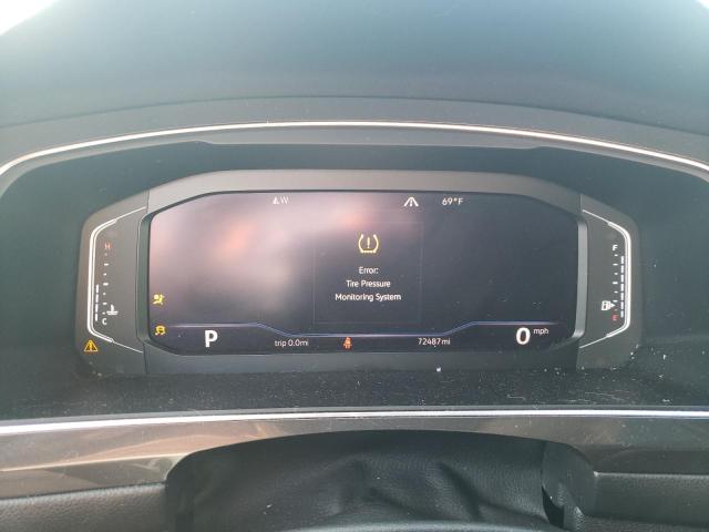 3VV2B7AX1KM101573 - 2019 VOLKSWAGEN TIGUAN SE Noir photo 9