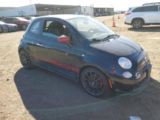 3C3CFFFH1DT529143 - 2013 FIAT 500 ABARTH BLACK photo 4