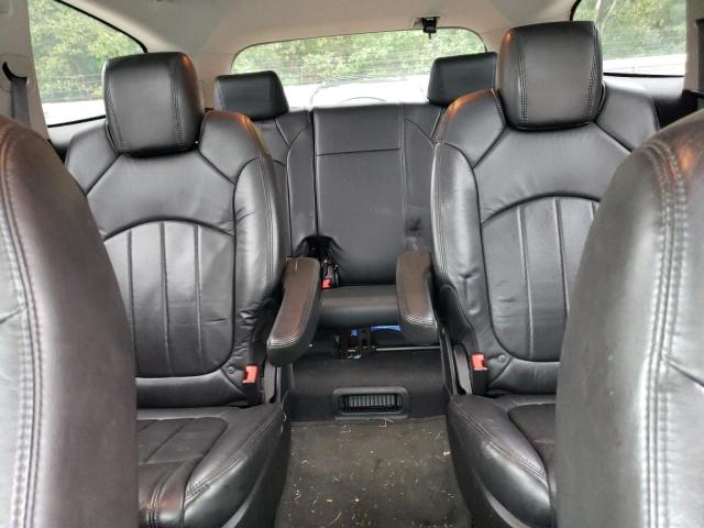 5GALVBEDXAJ193325 - 2010 BUICK ENCLAVE CXL SILVER photo 10