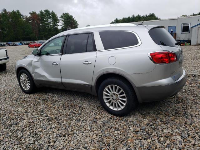 5GALVBEDXAJ193325 - 2010 BUICK ENCLAVE CXL SILVER photo 2