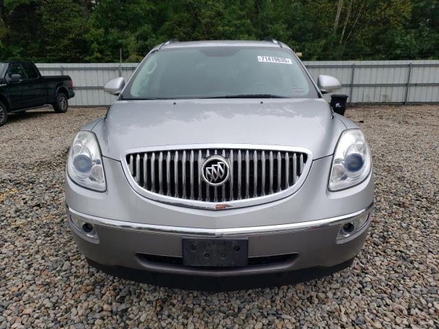5GALVBEDXAJ193325 - 2010 BUICK ENCLAVE CXL SILVER photo 5