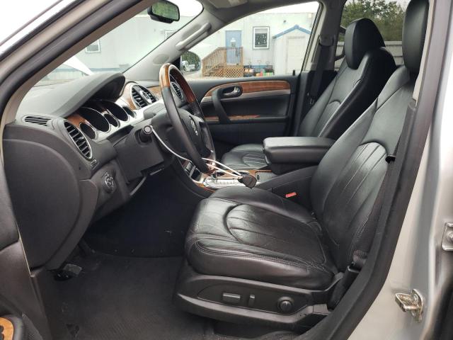 5GALVBEDXAJ193325 - 2010 BUICK ENCLAVE CXL SILVER photo 7