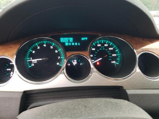 5GALVBEDXAJ193325 - 2010 BUICK ENCLAVE CXL SILVER photo 9