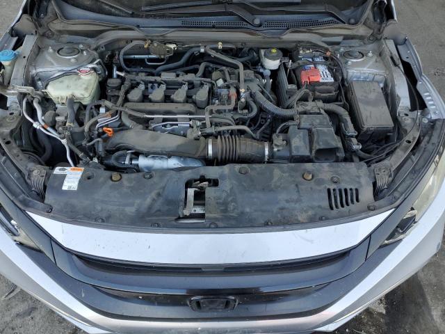 19XFC1F34LE216986 - 2020 HONDA CIVIC EX SILVER photo 11