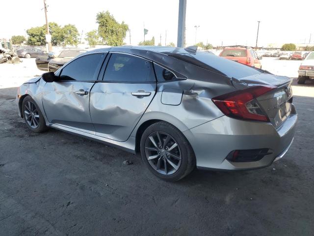 19XFC1F34LE216986 - 2020 HONDA CIVIC EX SILVER photo 2