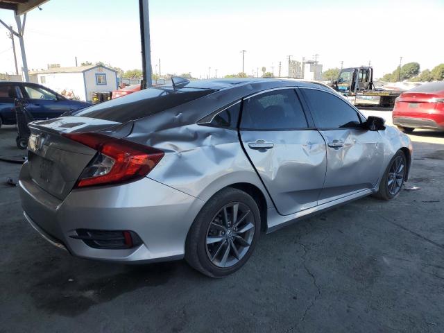 19XFC1F34LE216986 - 2020 HONDA CIVIC EX SILVER photo 3