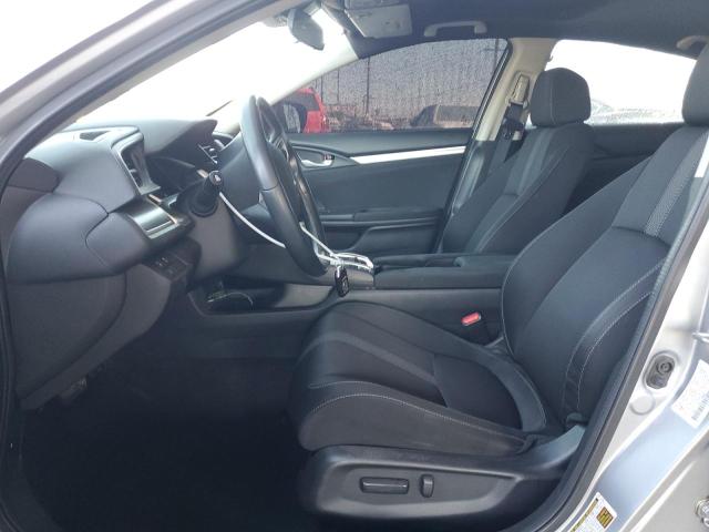 19XFC1F34LE216986 - 2020 HONDA CIVIC EX SILVER photo 7