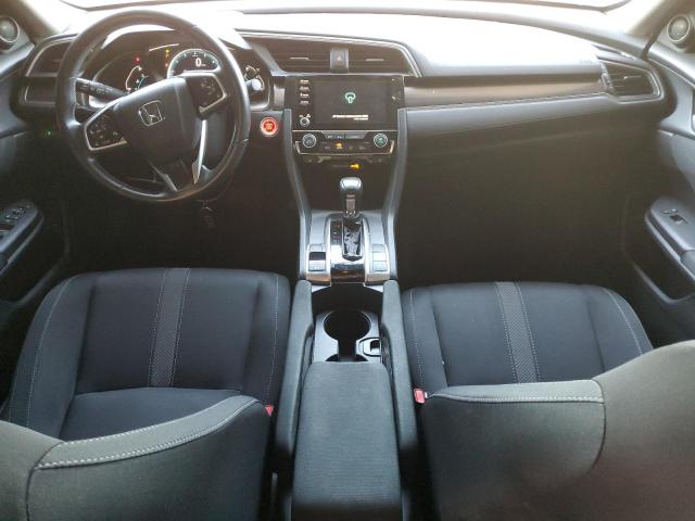 19XFC1F34LE216986 - 2020 HONDA CIVIC EX SILVER photo 8