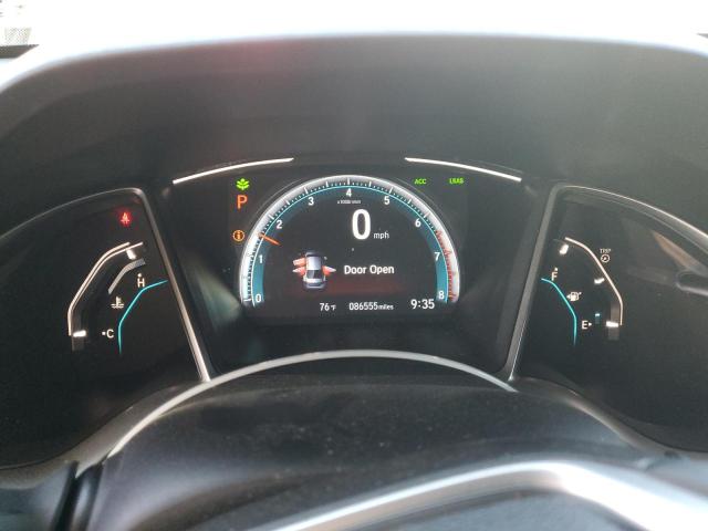 19XFC1F34LE216986 - 2020 HONDA CIVIC EX SILVER photo 9