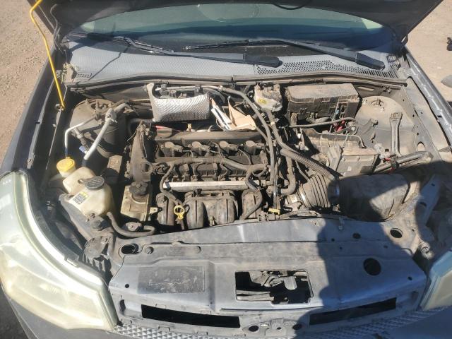 1FAHP35N29W101089 - 2009 FORD FOCUS SE GRAY photo 11