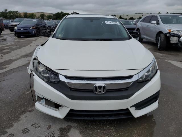 2HGFC2F77HH573343 - 2017 HONDA CIVIC EX WHITE photo 5