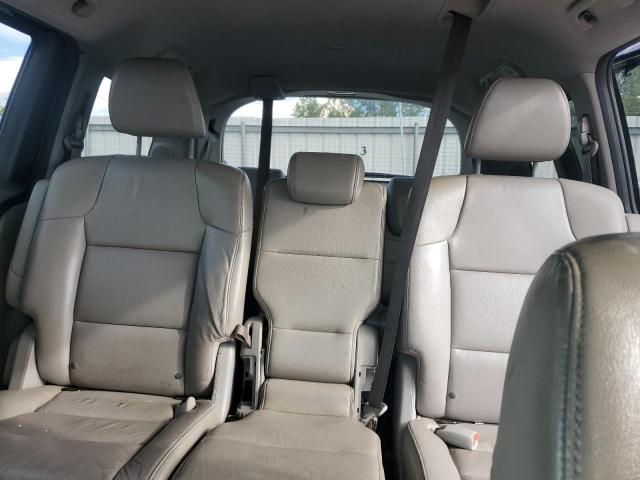 5FNRL5H90CB066634 - 2012 HONDA ODYSSEY TOURING BLACK photo 10