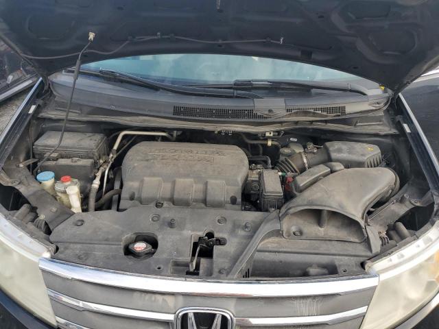 5FNRL5H90CB066634 - 2012 HONDA ODYSSEY TOURING BLACK photo 12