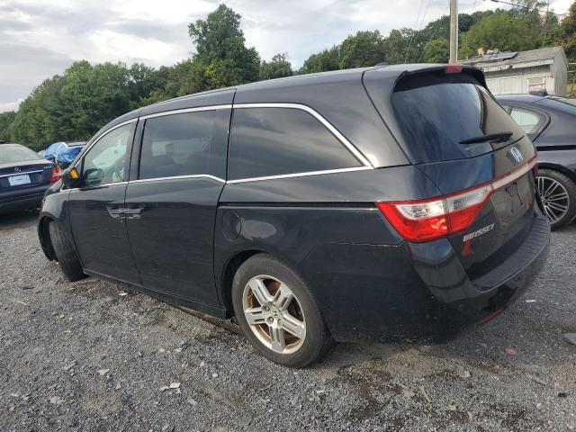 5FNRL5H90CB066634 - 2012 HONDA ODYSSEY TOURING BLACK photo 2
