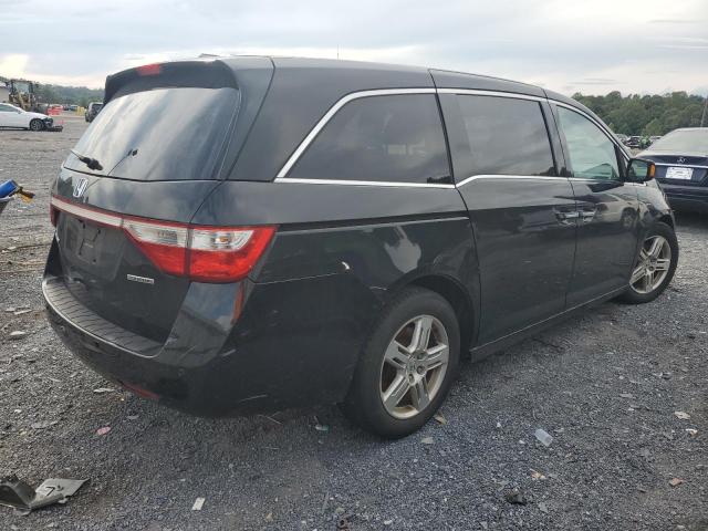 5FNRL5H90CB066634 - 2012 HONDA ODYSSEY TOURING BLACK photo 3