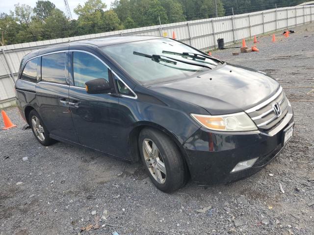 5FNRL5H90CB066634 - 2012 HONDA ODYSSEY TOURING BLACK photo 4