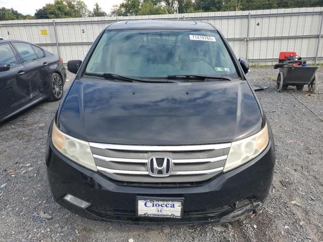 5FNRL5H90CB066634 - 2012 HONDA ODYSSEY TOURING BLACK photo 5