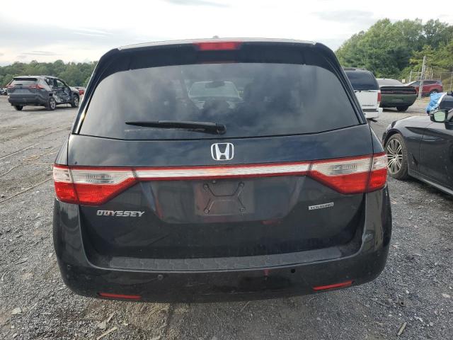 5FNRL5H90CB066634 - 2012 HONDA ODYSSEY TOURING BLACK photo 6