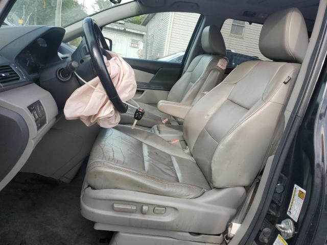 5FNRL5H90CB066634 - 2012 HONDA ODYSSEY TOURING BLACK photo 7