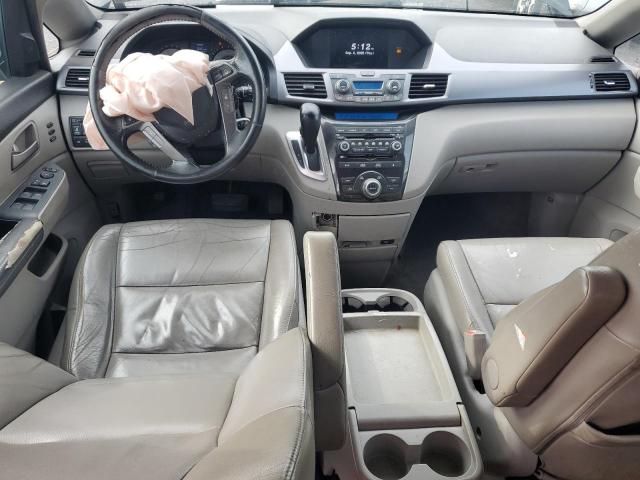 5FNRL5H90CB066634 - 2012 HONDA ODYSSEY TOURING BLACK photo 8