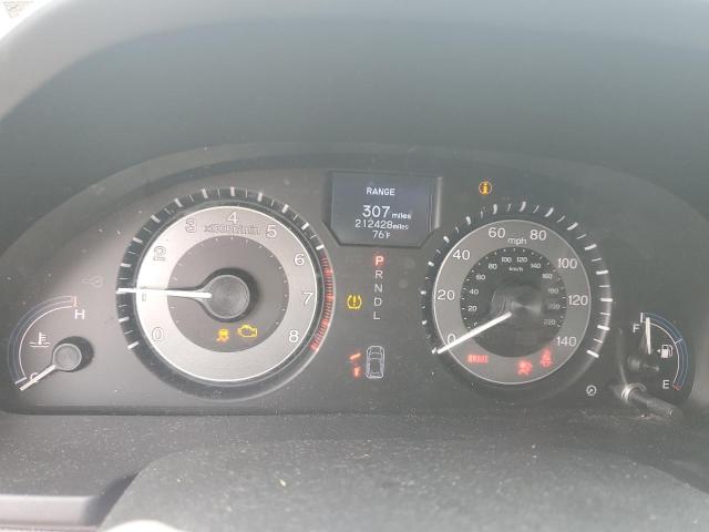 5FNRL5H90CB066634 - 2012 HONDA ODYSSEY TOURING BLACK photo 9