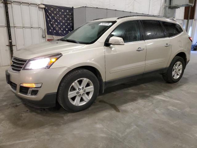 2014 CHEVROLET TRAVERSE LT, 