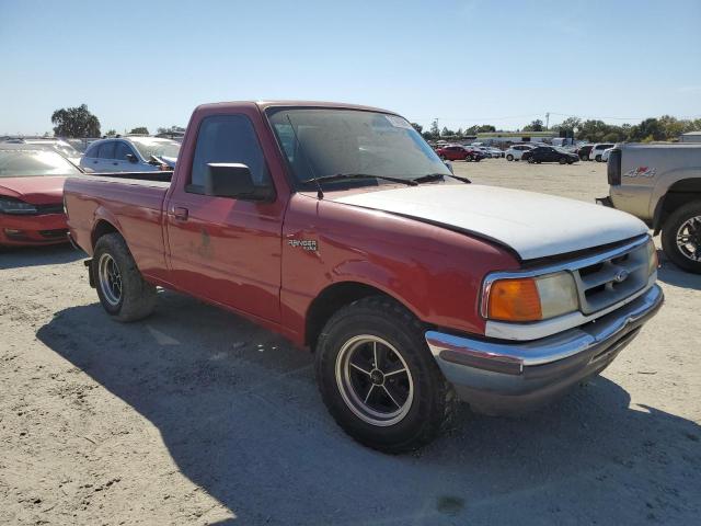 1FTCR10A8VUC00416 - 1997 FORD RANGER RED photo 4