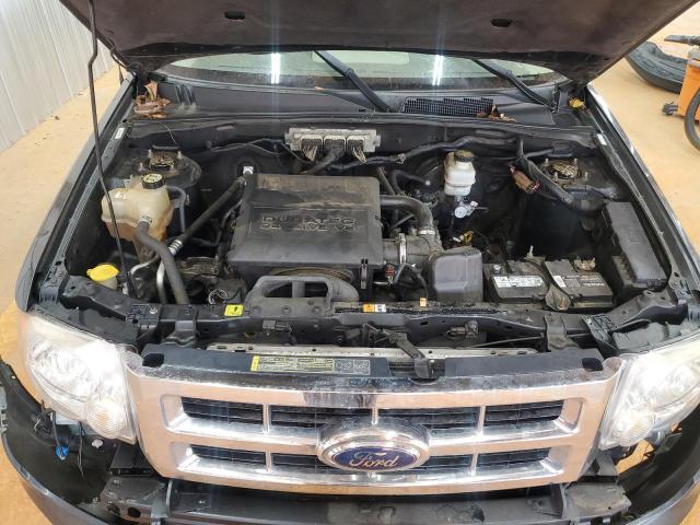 1FMCU03G09KA61081 - 2009 FORD ESCAPE XLT CHARCOAL photo 12