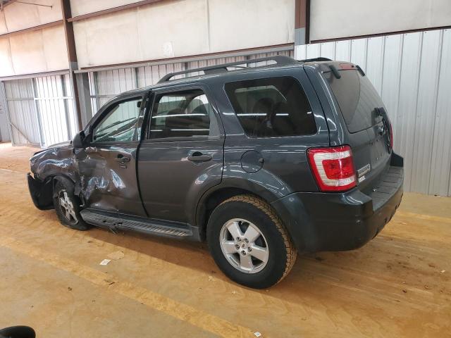 1FMCU03G09KA61081 - 2009 FORD ESCAPE XLT CHARCOAL photo 2