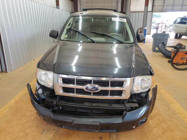 1FMCU03G09KA61081 - 2009 FORD ESCAPE XLT CHARCOAL photo 5