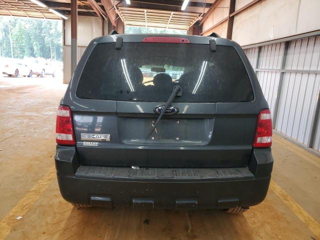 1FMCU03G09KA61081 - 2009 FORD ESCAPE XLT CHARCOAL photo 6