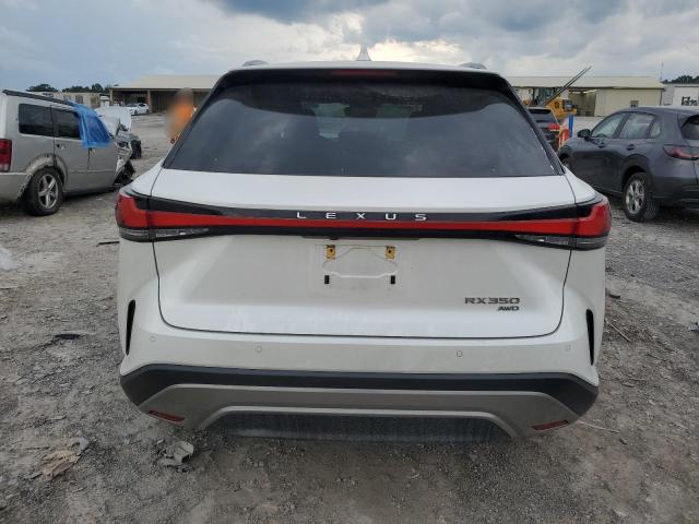 2T2BAMCAXPC005526 - 2023 LEXUS RX 350 BASE Blanco foto 6