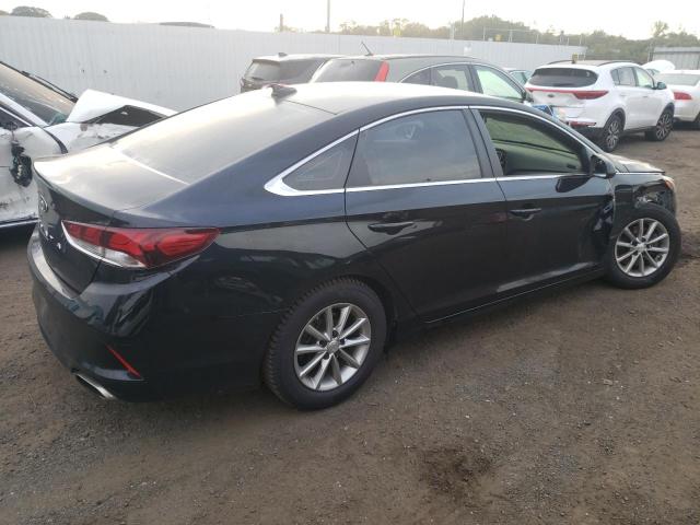 5NPE24AF0JH664300 - 2018 HYUNDAI SONATA SE BLACK photo 3