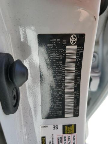 5YFB4MDE9RP228365 - 2024 TOYOTA COROLLA LE أبيض صورة 12