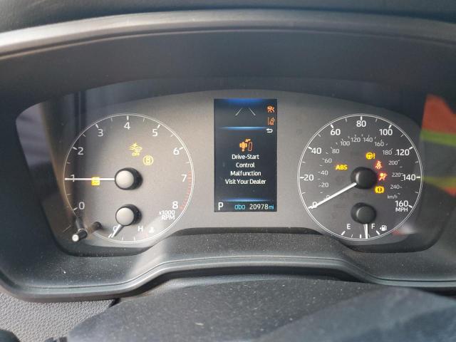 5YFB4MDE9RP228365 - 2024 TOYOTA COROLLA LE أبيض صورة 9