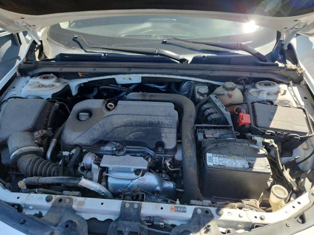 1G1ZE5ST7HF120179 - 2017 CHEVROLET MALIBU LT WHITE photo 11