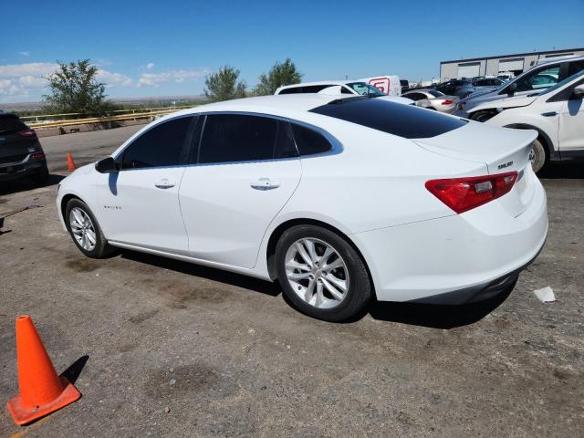1G1ZE5ST7HF120179 - 2017 CHEVROLET MALIBU LT WHITE photo 2