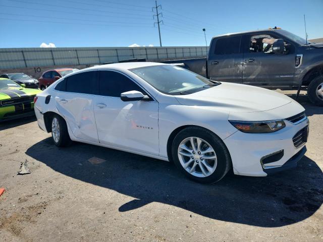 1G1ZE5ST7HF120179 - 2017 CHEVROLET MALIBU LT WHITE photo 4
