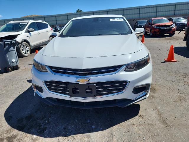 1G1ZE5ST7HF120179 - 2017 CHEVROLET MALIBU LT WHITE photo 5
