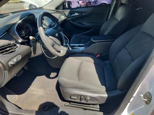 1G1ZE5ST7HF120179 - 2017 CHEVROLET MALIBU LT WHITE photo 7