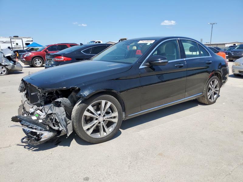 2017 MERCEDES-BENZ C 300, 