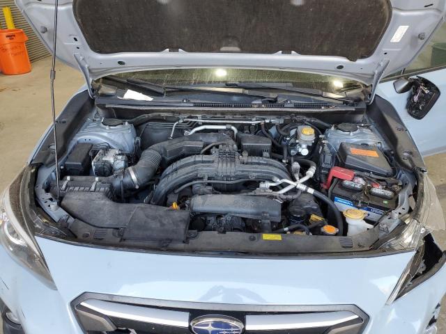 JF2GTAEC3K8264382 - 2019 SUBARU CROSSTREK PREMIUM Կապույտ լուսանկար 11