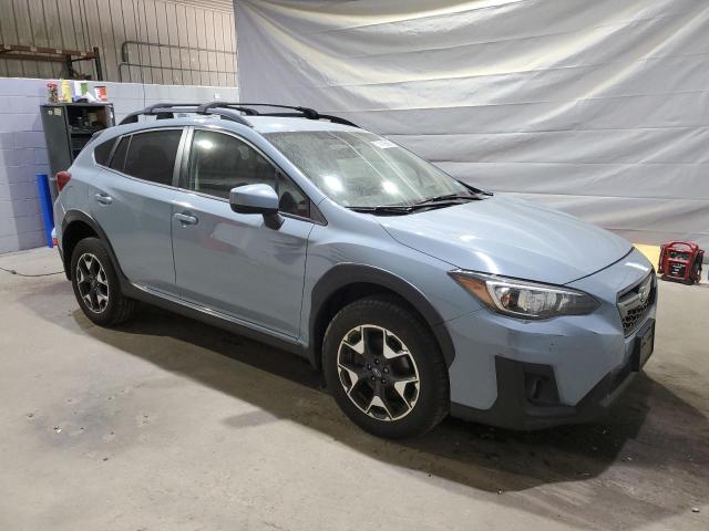 JF2GTAEC3K8264382 - 2019 SUBARU CROSSTREK PREMIUM Կապույտ լուսանկար 4