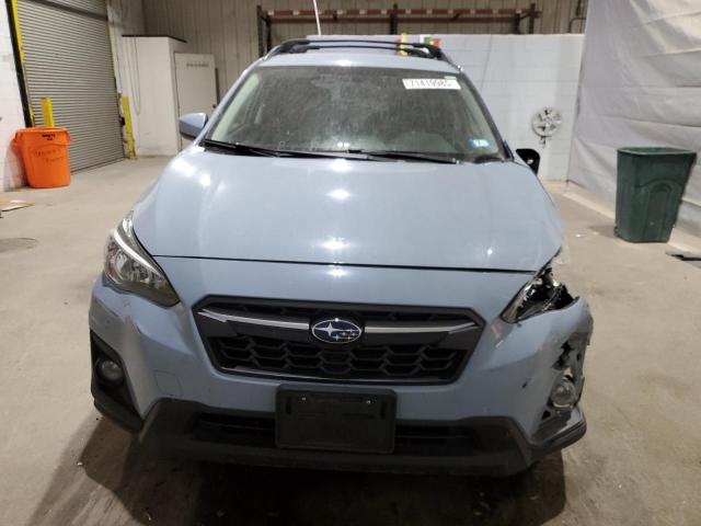 JF2GTAEC3K8264382 - 2019 SUBARU CROSSTREK PREMIUM Կապույտ լուսանկար 5