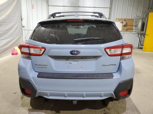 JF2GTAEC3K8264382 - 2019 SUBARU CROSSTREK PREMIUM Կապույտ լուսանկար 6
