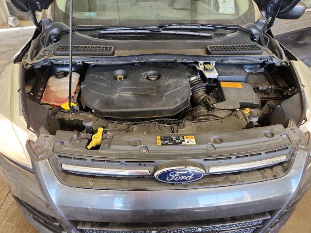 1FMCU9G95FUC17003 - 2015 FORD ESCAPE SE GRAY photo 12