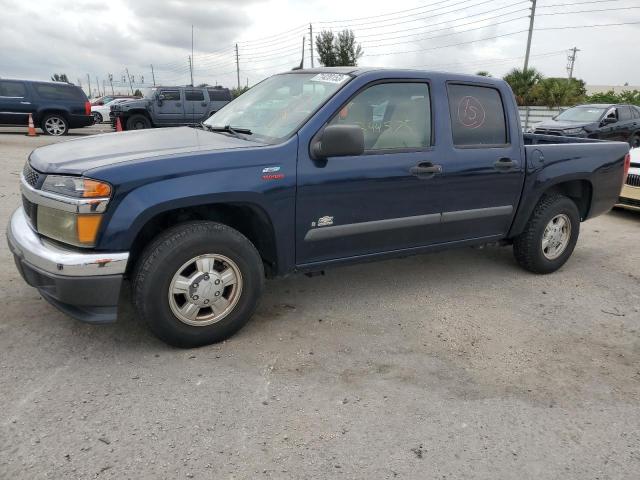 1GCCS13E388137502 - 2008 CHEVROLET COLORADO BLUE photo 1