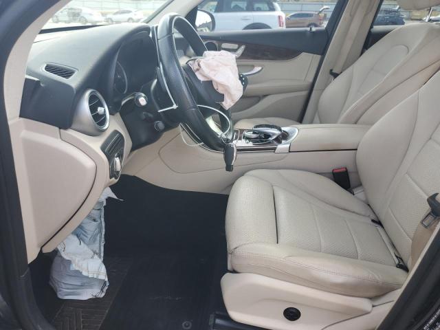 WDC0G4KB3GF021119 - 2016 MERCEDES-BENZ GLC 300 4MATIC BLACK photo 7