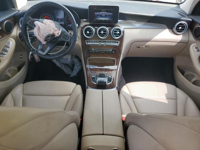 WDC0G4KB3GF021119 - 2016 MERCEDES-BENZ GLC 300 4MATIC BLACK photo 8